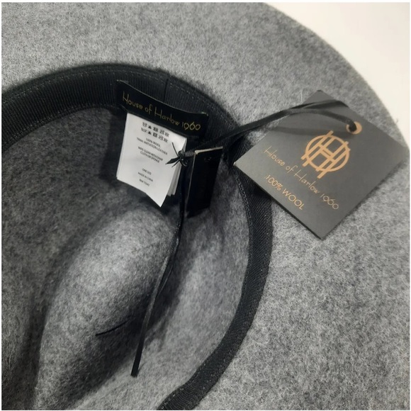 House of Harlow 1960 | 100% Wool Felt Hat NWT in multiple colors! - Picture 6 of 11